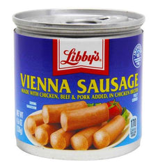 Libby's Vienna Sausage - Fully Cooked 4.6 oz