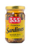 Image of 555 Premium Sardines Bottled 230 g