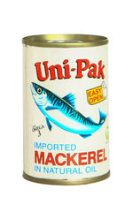 Unipak Mackerel Natural Oil Sardines 155 g