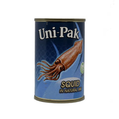 Uni-Pak Squid Can (Can) 155 g