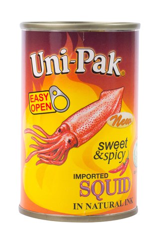 Uni-Pak Squid Sweet &amp; Spicy 155 g