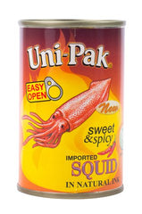 Uni-Pak Squid Sweet &amp; Spicy 155 g