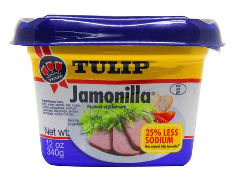 Tulip Jamonilla Luncheon Meat Lite 340 g