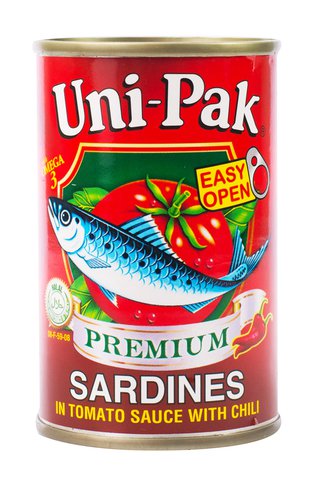 Uni-Pak Sardines In Tomato Sauce With Chili 155 g