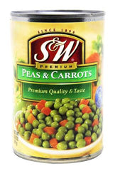 S&amp;W Premium Peas &amp; Carrots 411 g