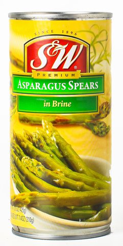 S&amp;W Asparagus Spears In Brine 425 g