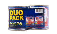 Purefoods Corned Beef Duo Pack 2 pcs /pack