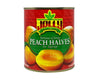 Image of Jolly Yellow Cling Peach Halves In Syrup (Can) 825 g