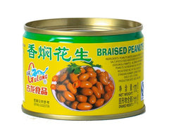 Gulong Braised Peanuts 170 g