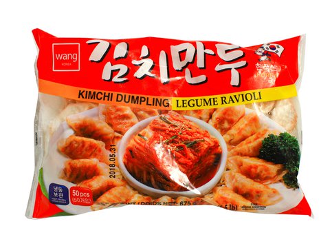 Wang Vegtable Dumpling Kimchi 675 g