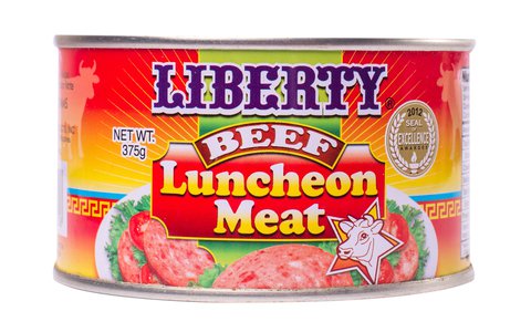 Liberty Beef Luncheon Meat 375 g