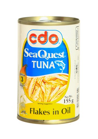 CDO Sea Quest Flakes Oil 155 g