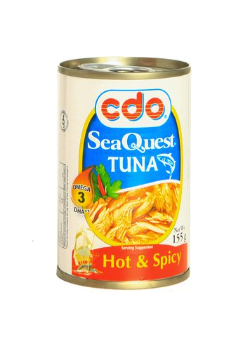 CDO Sea Quest Tuna Hot &amp; Spicy 155 g