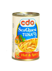 CDO Sea Quest Tuna Hot &amp; Spicy 155 g