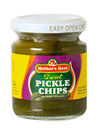 Mother Earth Pickle Chips 140 g