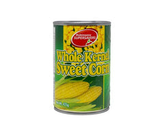 Supersavers Whole Kernel Sweet Corn 425 g