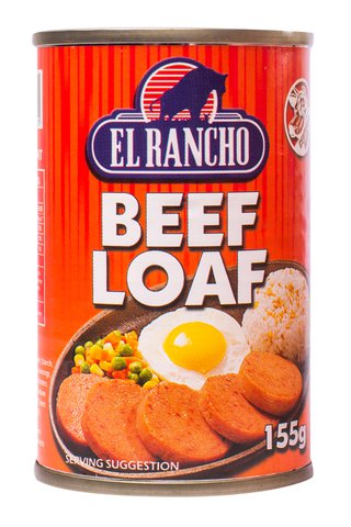 El Rancho Beef Loaf (Can) 155 g