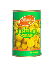 Supersavers Mushroom Whole 400 g