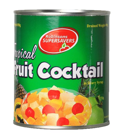 Supersavers Fruit Cocktail 490 g