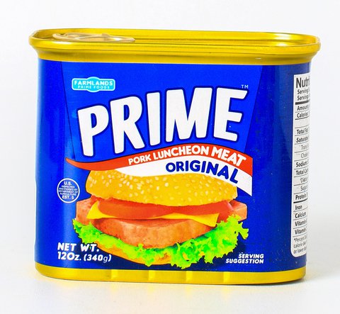 Prime Pork Lucheon Meat (Original) 340 g