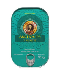 Dona Elena Flat Anchovies (Can) 365 g