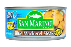 San Marino Blue Mackerel Steak In Spanish Style 180 g