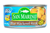 Image of San Marino Blue Mackerel Steak In Spanish Style 180 g