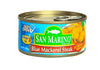 Image of San Marino Blue Mackerel Steak In Tomato Sauce 180 g