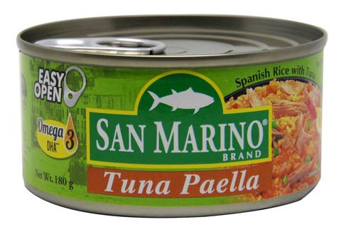 San Marino Tuna Paella 180 g