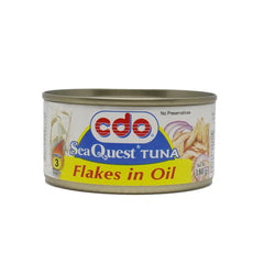 CDO Seaquest Tuna Flakes In Oil (Can) 180 g