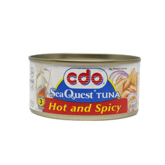 CDO Seaquest Tuna Hot &amp; Spicy (Can) 180 g