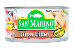 San Marino Tuna Fillet In Spanish Style 180 g