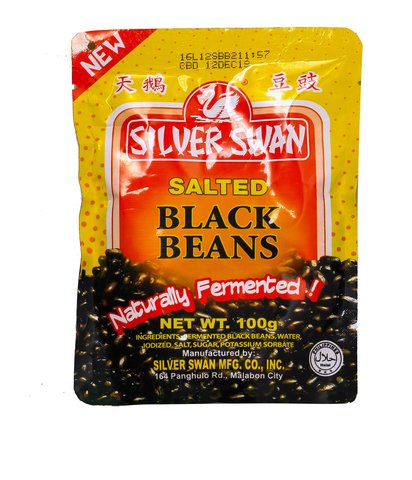 Silver Swan Salted Black Beans 100 g