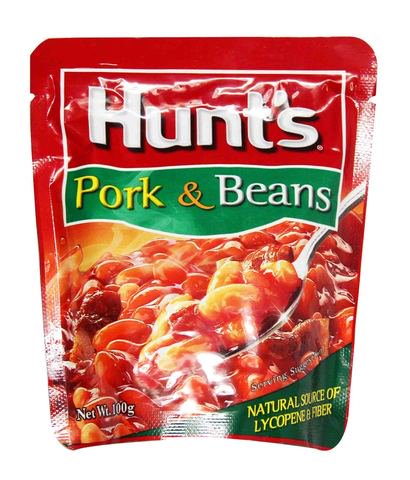 Hunt's Pork &amp; Beans 100 g