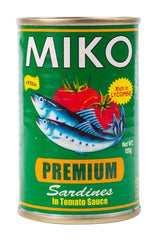 Miko Sardines In Tomato Sauce 155 g