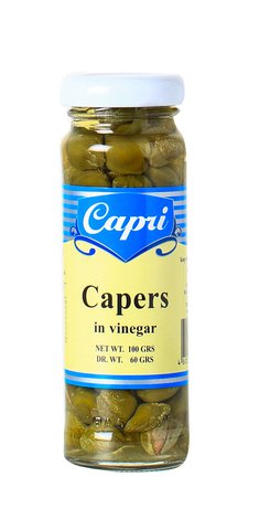 Capri Capers In Vinegar 100 g