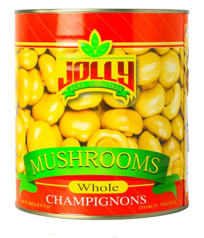 Jolly Mushroom Whole 2840 g