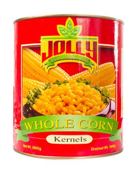 Jolly Whole Kernel Corn 2950 g /can