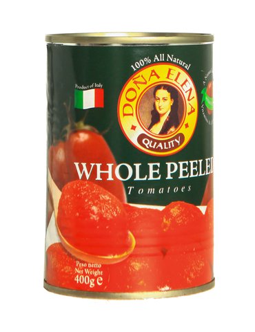 Doña Elena Whole Peeled Tomato 400 g