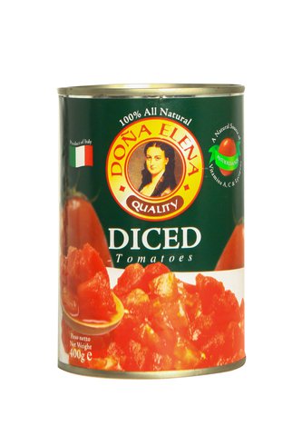 Doña Elena Diced Tomato 400 g