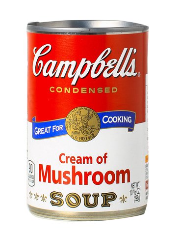 Campbell's Cream Of Mushroom Soup 298 g