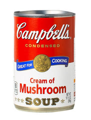 Campbell's Cream Of Mushroom Soup 298 g