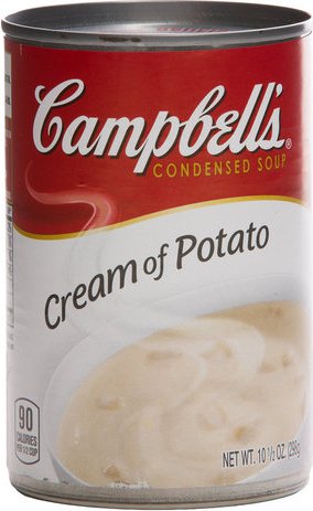 Campbells Cream of Potato 298 g