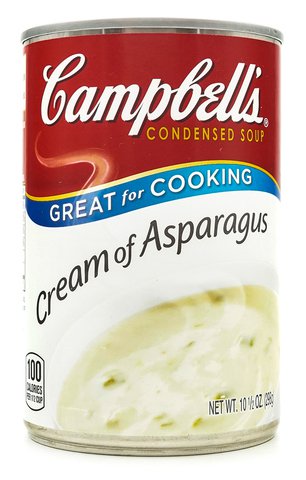 Campbells Cream Of Asparagus 10.5 oz