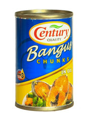 Century Bangus Chunks in Oil 155 g