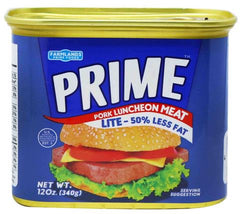 Prime Pork Luncheon Meat Lite 50% Less Fat 340 g