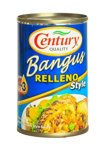 Century Bangus Relleno 150 g