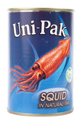 Uni-Pak Squid Natural Ink 425 g