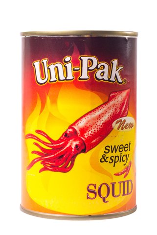 Uni-Pak Sweet &amp; Spicy Squid 425 g