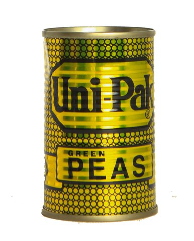 Unipak Green Peas 155 g